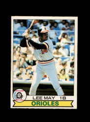 1979 LEE MAY O-PEE-CHEE #1 ORIOLES *G0899