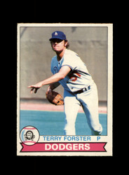 1979 TERRY FORSTER O-PEE-CHEE #7 DODGERS *G0907