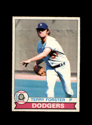 1979 TERRY FORSTER O-PEE-CHEE #7 DODGERS *G0908