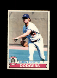 1979 TERRY FORSTER O-PEE-CHEE #7 DODGERS *G0909