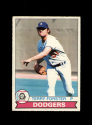1979 TERRY FORSTER O-PEE-CHEE #7 DODGERS *G0910