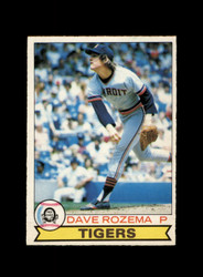 1979 DAVE ROZEMA O-PEE-CHEE #12 TIGERS *G0915