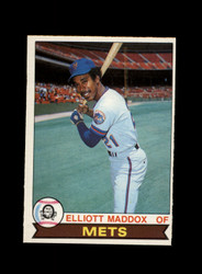 1979 ELLIOTT MADDOX O-PEE-CHEE #28 METS *G0919
