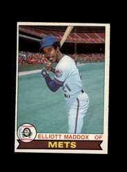 1979 ELLIOTT MADDOX O-PEE-CHEE #28 METS *G0920