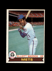 1979 ELLIOTT MADDOX O-PEE-CHEE #28 METS *G0921