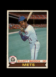 1979 ELLIOTT MADDOX O-PEE-CHEE #28 METS *G0922