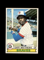 1979 GARY MATTHEWS O-PEE-CHEE #35 BRAVES *G0931