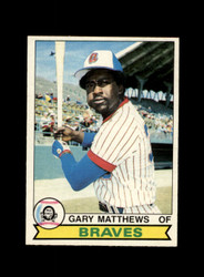 1979 GARY MATTHEWS O-PEE-CHEE #35 BRAVES *G0933