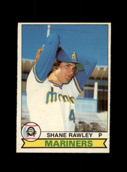 1979 SHANE RAWLEY O-PEE-CHEE #30 MARINERS *G0952