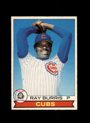 1979 RAY BURRIS O-PEE-CHEE #43 CUBS *G0968