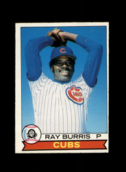 1979 RAY BURRIS O-PEE-CHEE #43 CUBS *G0971