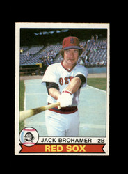 1979 JACK BROHAMER O-PEE-CHEE #25 RED SOX *G0989