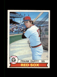 1979 FRANK DUFFY O-PEE-CHEE #47 RED SOX *G7030