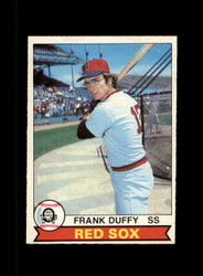 1979 FRANK DUFFY O-PEE-CHEE #47 RED SOX *G7031
