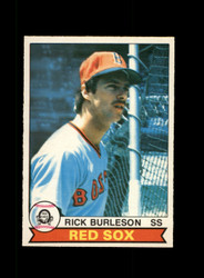1979 RICK BURLESON O-PEE-CHEE #57 RED SOX *G7041