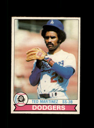 1979 TED MARTINEZ O-PEE-CHEE #59 DODGERS *G7050