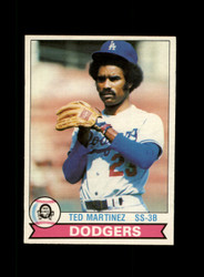 1979 TED MARTINEZ O-PEE-CHEE #59 DODGERS *G7052