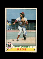 1979 MANNY SARMIENTO O-PEE-CHEE #69 REDS *G7069