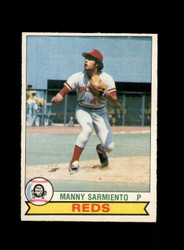 1979 MANNY SARMIENTO O-PEE-CHEE #69 REDS *G7070