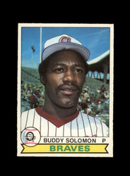 1979 BUDDY SOLOMON O-PEE-CHEE #74 BRAVES *G7077