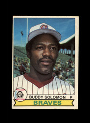 1979 BUDDY SOLOMON O-PEE-CHEE #74 BRAVES *G7078