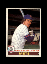 1979 BRUCE BOISCLAIR O-PEE-CHEE #68 METS *G7082