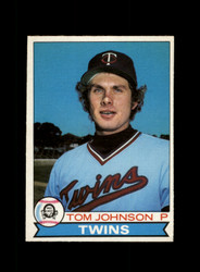 1979 TOM JOHNSON O-PEE-CHEE #77 TWINS *G7101