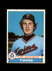 1979 TOM JOHNSON O-PEE-CHEE #77 TWINS *G7103