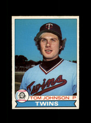 1979 TOM JOHNSON O-PEE-CHEE #77 TWINS *G7104