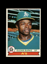 1979 GLENN BURKE O-PEE-CHEE #78 A'S *G7106