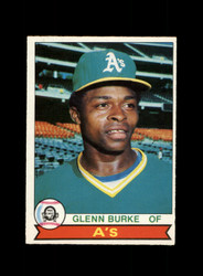 1979 GLENN BURKE O-PEE-CHEE #78 A'S *G7107