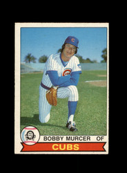 1979 BOBBY MURCER O-PEE-CHEE #63 CUBS *G7141