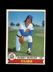 1979 BOBBY MURCER O-PEE-CHEE #63 CUBS *G7143