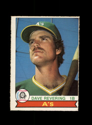 1979 DAVE REVERING O-PEE-CHEE #113 A'S *G7149