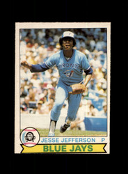 1979 JESSE JEFFERSON O-PEE-CHEE #112 BLUE JAYS *G7152