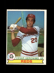 1979 CESAR GERONIMO O-PEE-CHEE #111 REDS *G7155