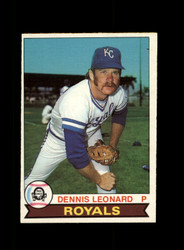 1979 DENNIS LEONARD O-PEE-CHEE #109 ROYALS *G7168