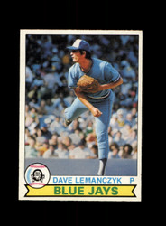 1979 DAVE LEMANCZYK O-PEE-CHEE #102 BLUE JAYS *G7198