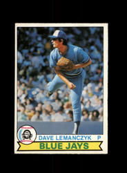 1979 DAVE LEMANCZYK O-PEE-CHEE #102 BLUE JAYS *G7201