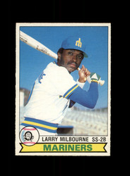 1979 LARRY MILBOURNE O-PEE-CHEE #100 MARINERS *G7209