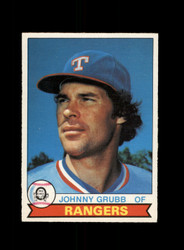 1979 JOHNNY GRUBB O-PEE-CHEE #99 RANGERS *G7211