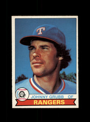 1979 JOHNNY GRUBB O-PEE-CHEE #99 RANGERS *G7213