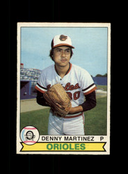 1979 DENNY MARTINEZ O-PEE-CHEE #105 ORIOLES *G7218