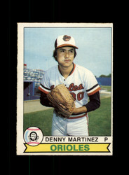 1979 DENNY MARTINEZ O-PEE-CHEE #105 ORIOLES *G7219