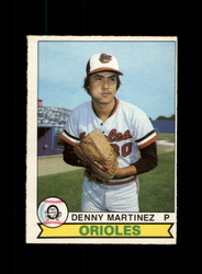 1979 DENNY MARTINEZ O-PEE-CHEE #105 ORIOLES *G7220