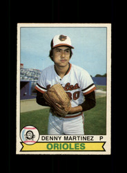 1979 DENNY MARTINEZ O-PEE-CHEE #105 ORIOLES *G7221