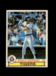 1979 AURELIO RODRIGUEZ O-PEE-CHEE #83 TIGERS *G7230