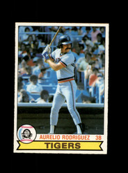 1979 AURELIO RODRIGUEZ O-PEE-CHEE #83 TIGERS *G7231