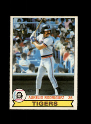 1979 AURELIO RODRIGUEZ O-PEE-CHEE #83 TIGERS *G7232