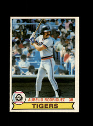 1979 AURELIO RODRIGUEZ O-PEE-CHEE #83 TIGERS *G7233